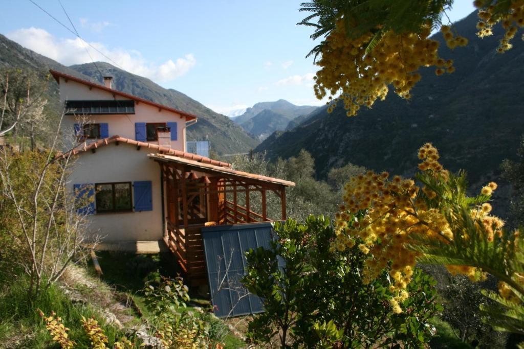 Gite Roya Mercantour Breil-sur-Roya Ngoại thất bức ảnh